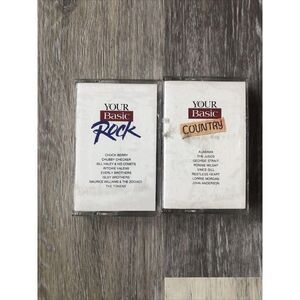 Your Basic Rock & Your Basic Country(Cassette).